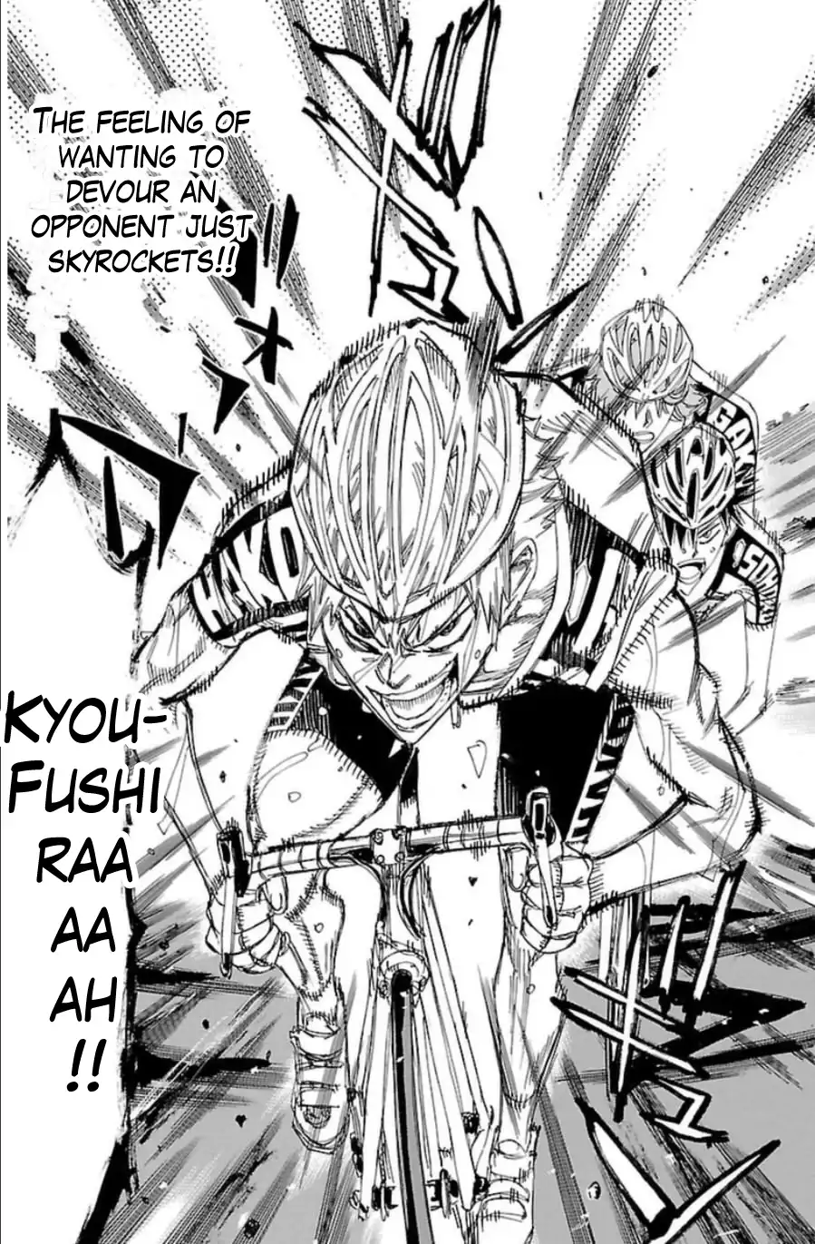 Yowamushi Pedal Chapter 342 8